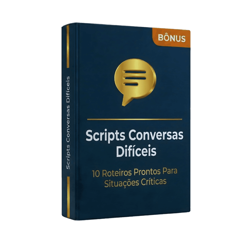 Scripts Conversas Difíceis